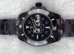 Replica Rolex Mastermind Submariner Watch All Black Skull Face